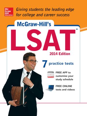 McGraw-Hill's LSAT, 2014 Edition - ebook